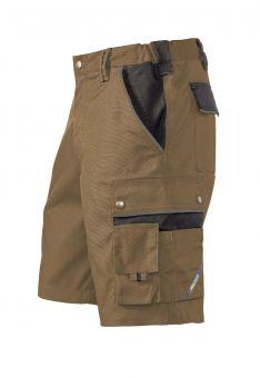 HR. SHORTS 1454 KHAKI/SCHWARZ