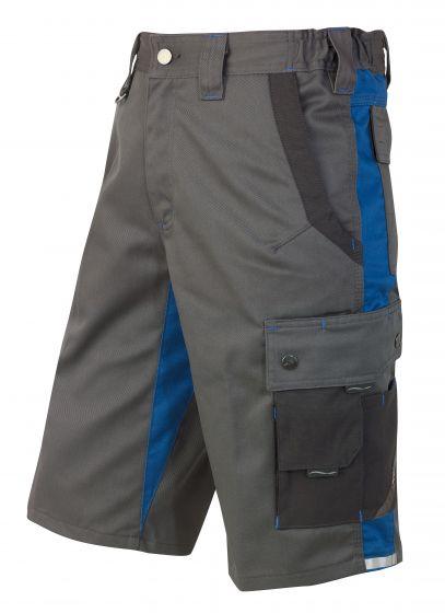 HR. SHORTS 1803 ANTHRAZIT/BLAU