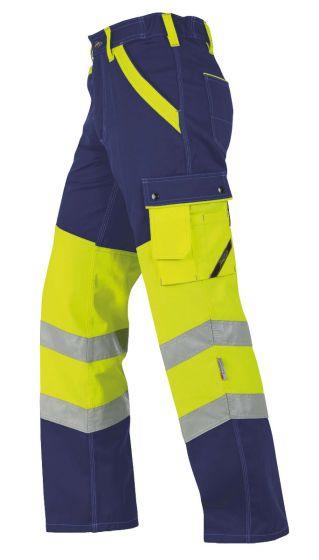 HR. ARBEITSHOSE ISO20471 1231 MARINE/GE. - 0