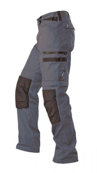 ARBEITSHOSE 1401 ANTHRAZIT/SCHWARZ - 0