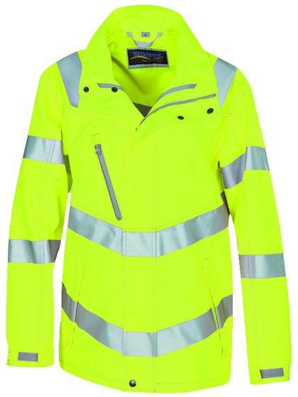 Hr. Parka ISO 20471 9629 gelb