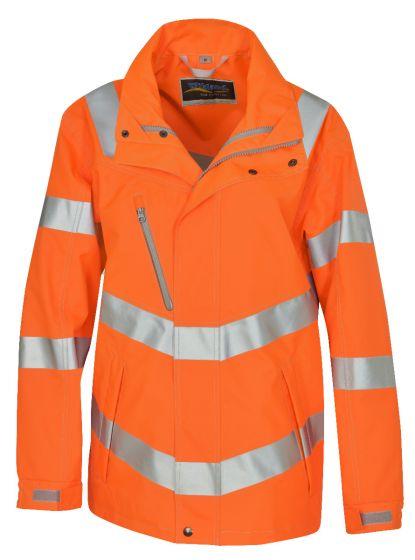 Hr. Parka ISO 20471 9629 orange