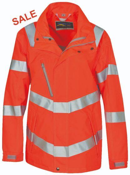 Hr. Parka ISO 20471 9629 rot
