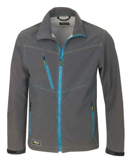 HR. SOFTSHELL JACKE 8884 ANTHRAZIT