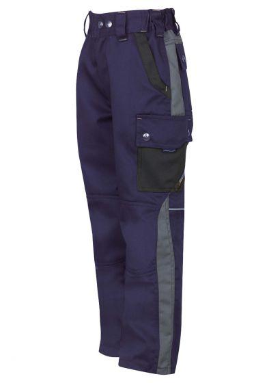KINDERHOSE 4801 MARINE/ANTHRAZIT