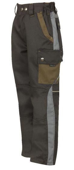 KINDERHOSE 4801 SCHWARZ/GRAU