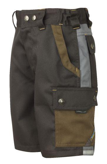 KINDERSHORTS 4803 SCHWARZ/GRAU