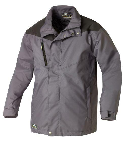 WATTIERTE JACKE 8620 GRAU/ANTHRAZIT