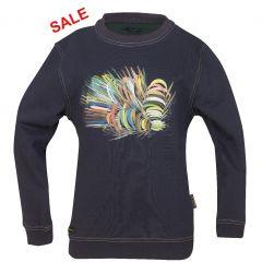 °°KINDER SWEATSHIRT 4888 MARINE