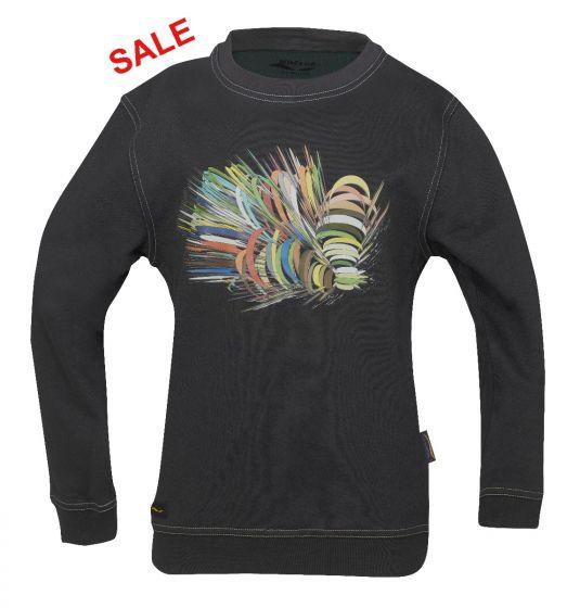 °°KINDER SWEATSHIRT 4888 SCHWARZ