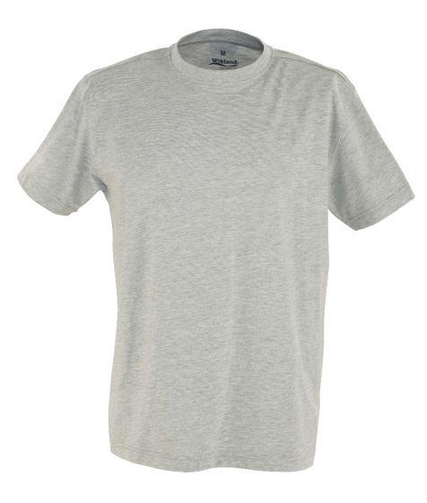 T-SHIRT 7010 GRAU MELIERT