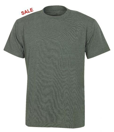 °T-SHIRT 7010 OLIV MELIERT