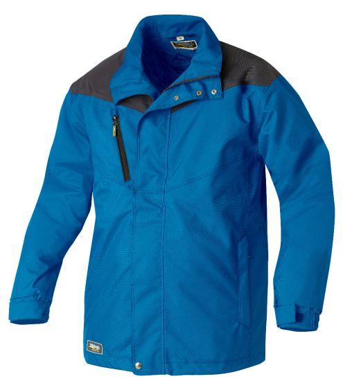 WATTIERTE JACKE 8620 BLAU/ANTHRAZIT