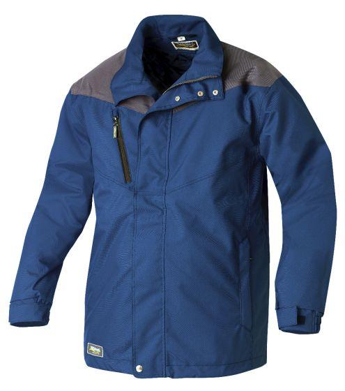 WATTIERTE JACKE 8620 MARINE/ANTHRAZIT