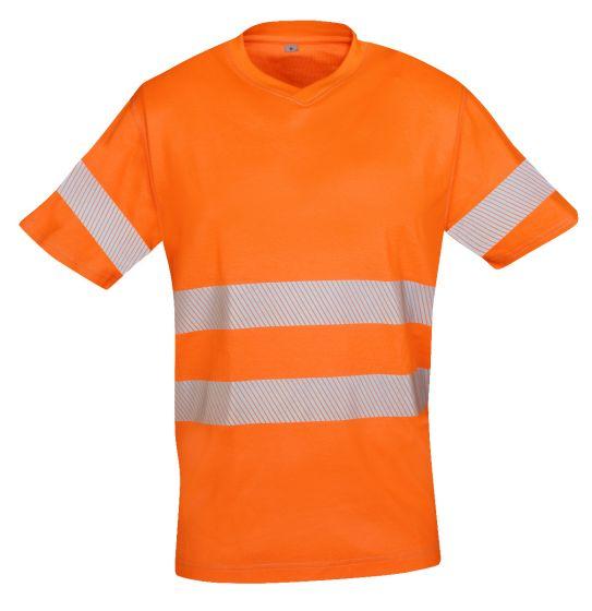 T-SHIRT ISO20471 1301 KL.2 ORANGE