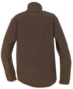 HR. SOFTSHELL JACKE 8884 BRAUN - 0