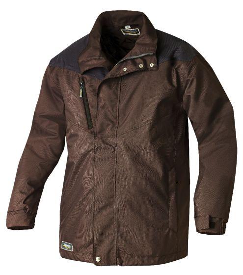 WATTIERTE JACKE 8620 BRAUN/ANTHRAZIT