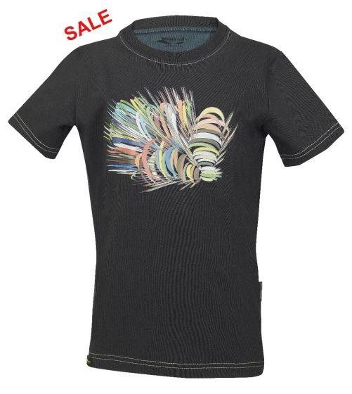°KINDERSHIRT 4480 SCHWARZ
