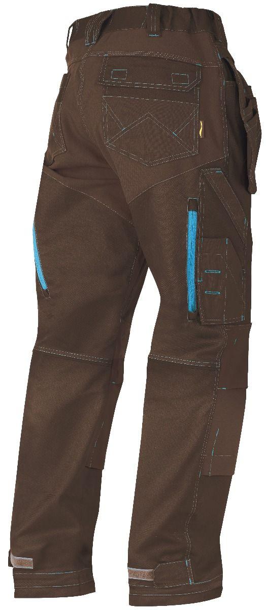 Hr. Arbeitshose 1884 Braun SUPER-LUXUS - 0