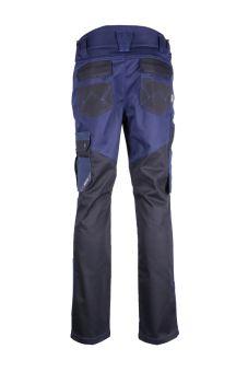 ARBEITSHOSE 1890 SCHWARZ/MARINE - 0