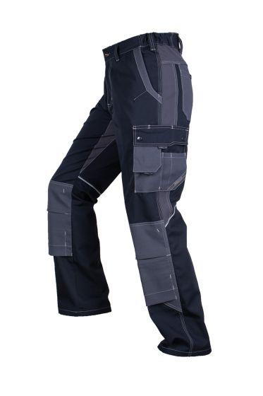 HOSE STRETCH RIPSTOP 1891 SCHWARZ/ANTHRA - 0