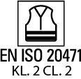 SOFTSHELL ISO 20471 9622 ORANGE - 0