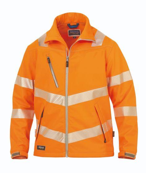 SOFTSHELL ISO 20471 9622 ORANGE