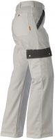 °°Marsum Malerhose weiss/grau - 0