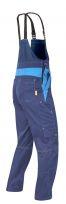 Latzhose Nusshof marine/blau - 0