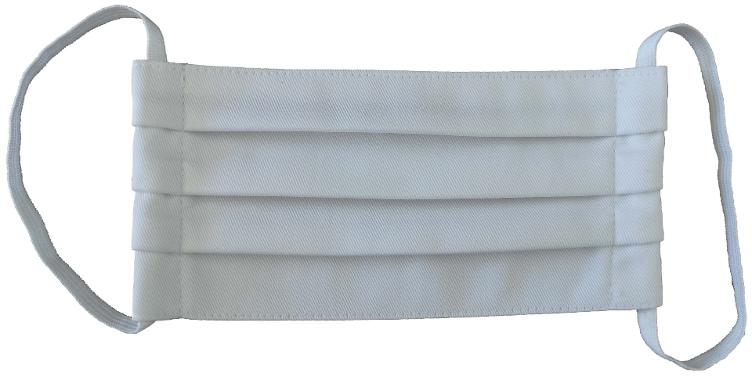 ALBIRO Nasen-Mundschutz BW 17,5cm weiß - 0