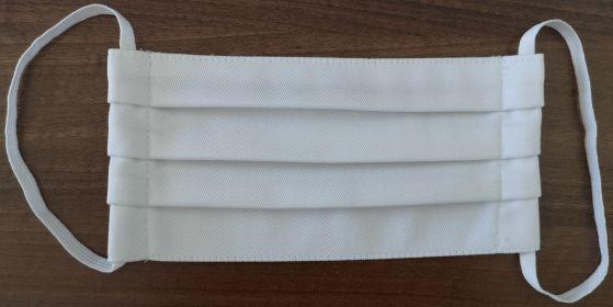 ALBIRO Nasen-Mundschutz BW 17,5cm weiß