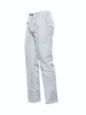 ALBIRO Malerhose WB Bw. verstärkt weiss